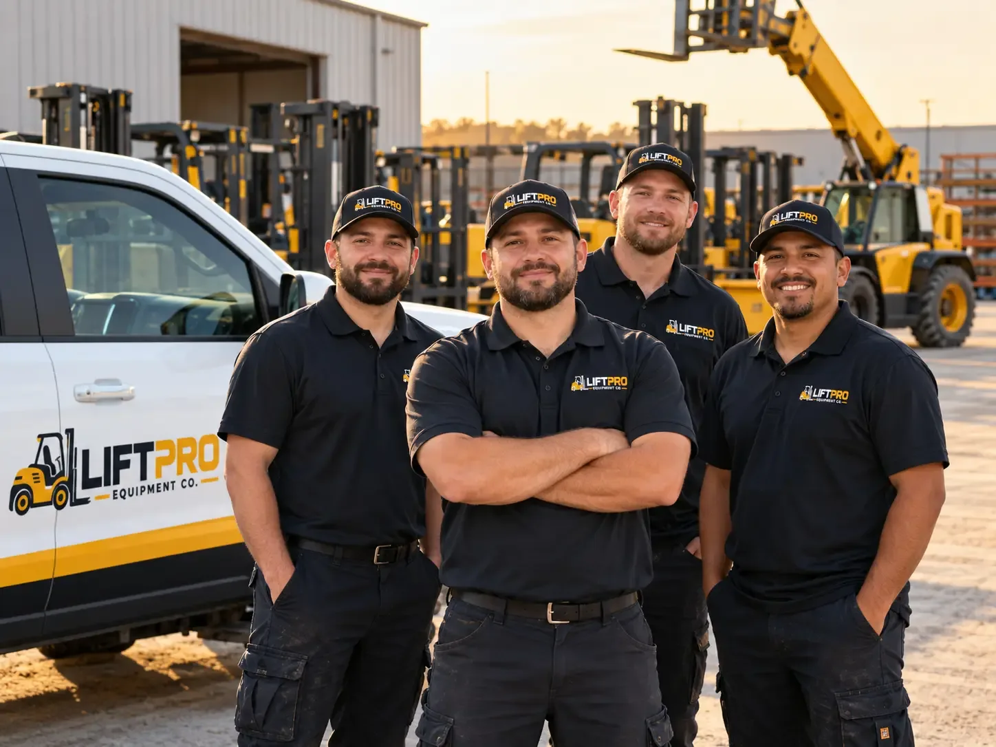 Forklift Rental company in Parkin, AR